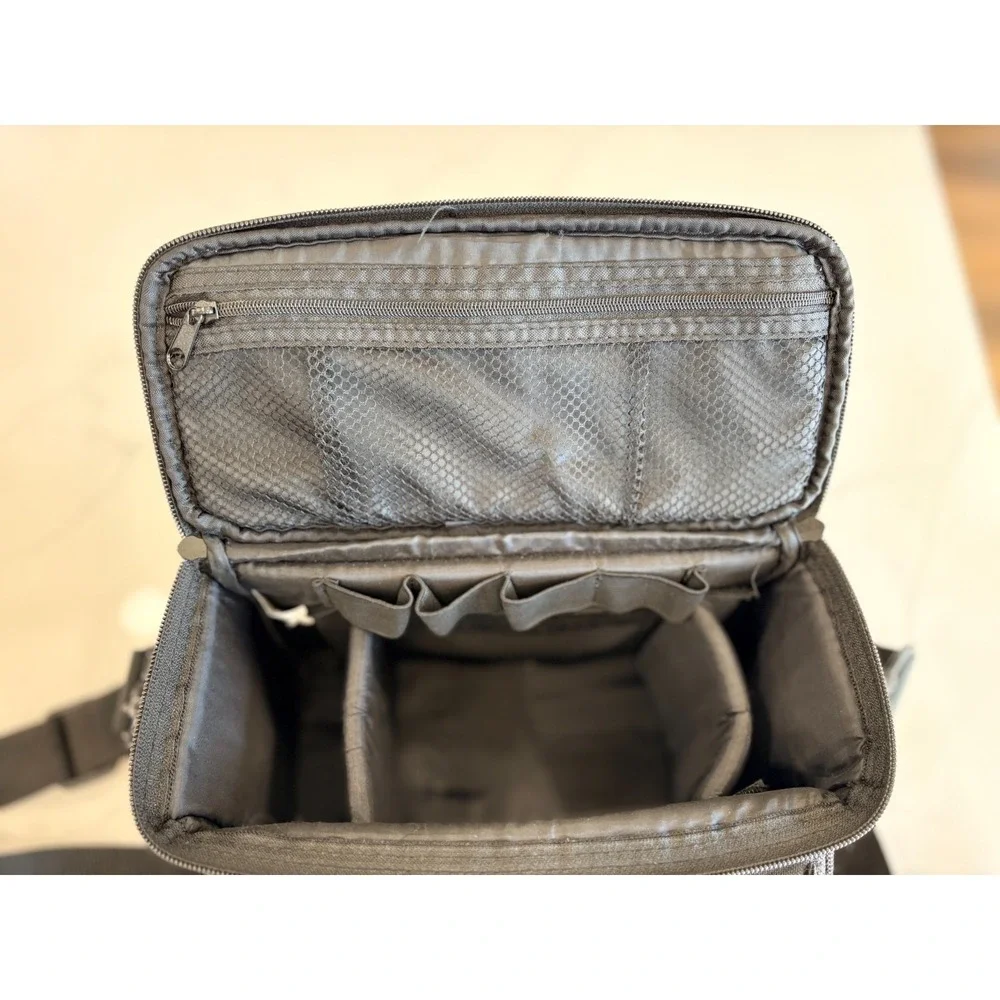 Philips Carry & Protect Camera Case Soft Black with Shoulder Strap